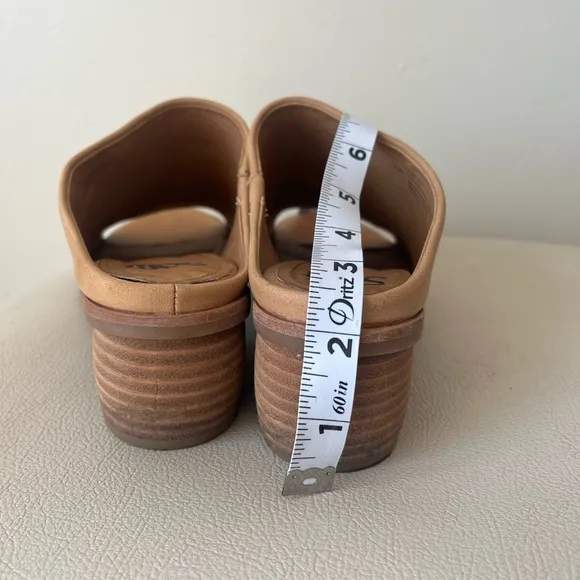 Sofft Carrey Women’s Leather Slide Sandal Size 7.5