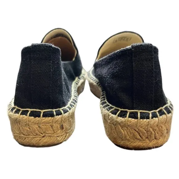 SOLUDOS The Original Espadrille Sandals Cotton Jute Round Toes Flats Loafers NIB