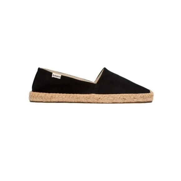 SOLUDOS The Original Espadrille Sandals Cotton Jute Round Toes Flats Loafers NIB