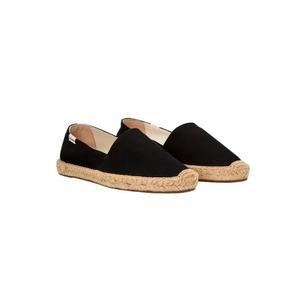 SOLUDOS The Original Espadrille Sandals Cotton Jute Round Toes Flats Loafers NIB