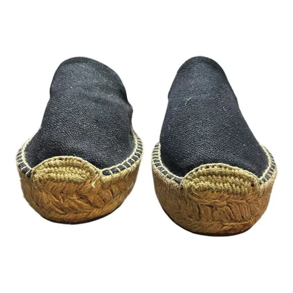 SOLUDOS The Original Espadrille Sandals Cotton Jute Round Toes Flats Loafers NIB