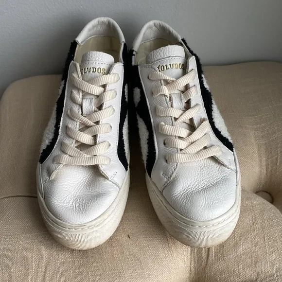 Soludos Yin Yang Platform Sneakers