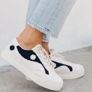 Soludos Yin Yang Platform Sneakers