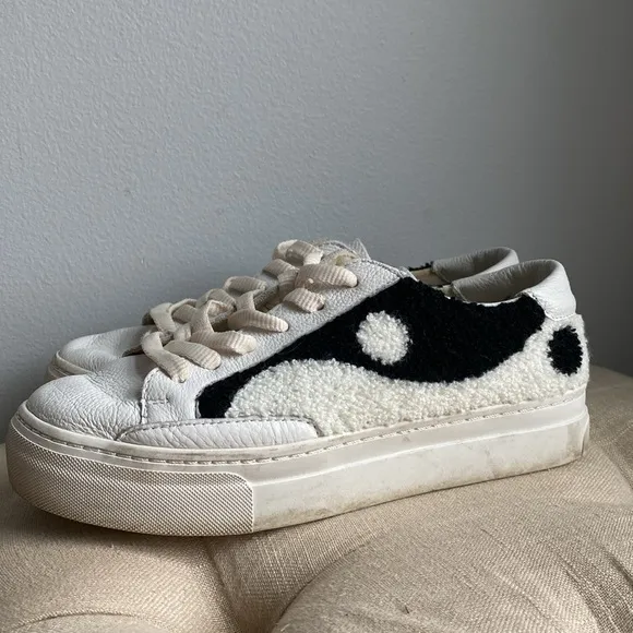 Soludos Yin Yang Platform Sneakers