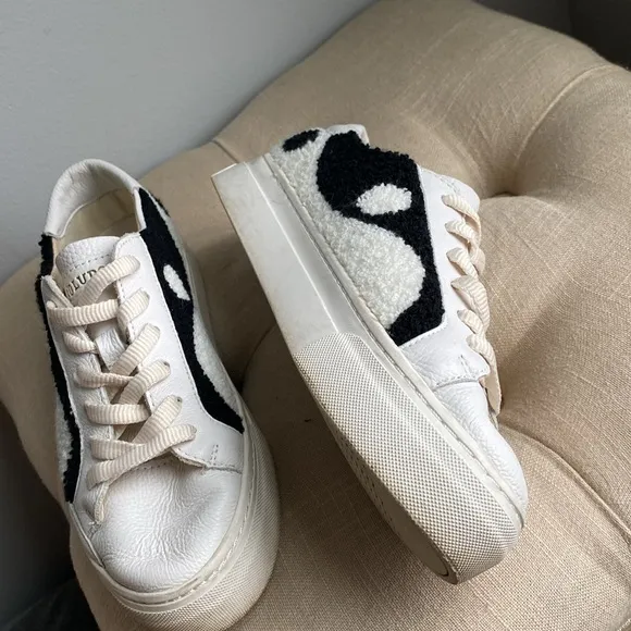 Soludos Yin Yang Platform Sneakers
