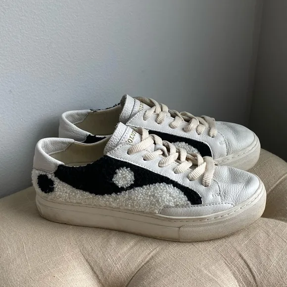 Soludos Yin Yang Platform Sneakers