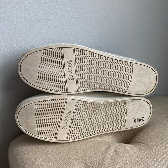 Soludos Yin Yang Platform Sneakers