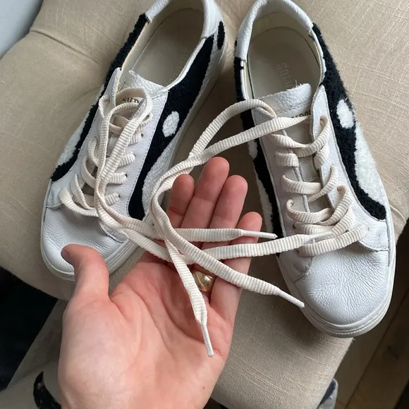Soludos Yin Yang Platform Sneakers