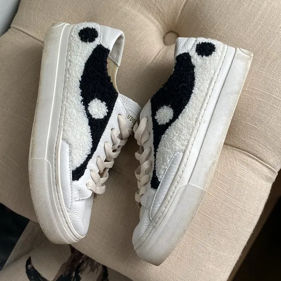 Soludos Yin Yang Platform Sneakers
