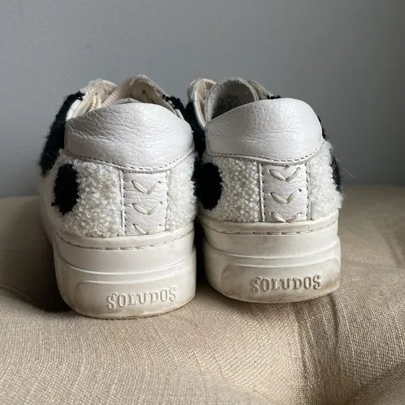 Soludos Yin Yang Platform Sneakers