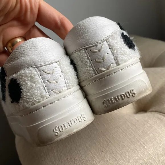 Soludos Yin Yang Platform Sneakers
