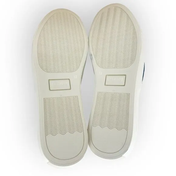SOLUDOS MEN’S ALGARVE SLIP ON SNEAKER NAVY - size 12- NIB‎