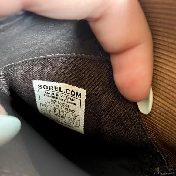 Sorel 10 brown Cate Chelsea Boots
