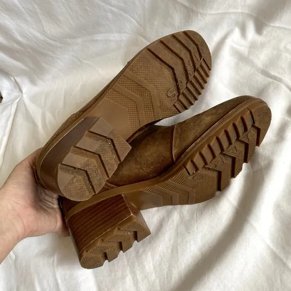 Sorel 10 brown Cate Chelsea Boots