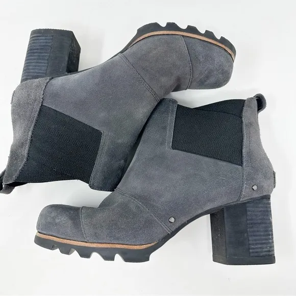 Sorel Addington Chelsea Ankle Boots