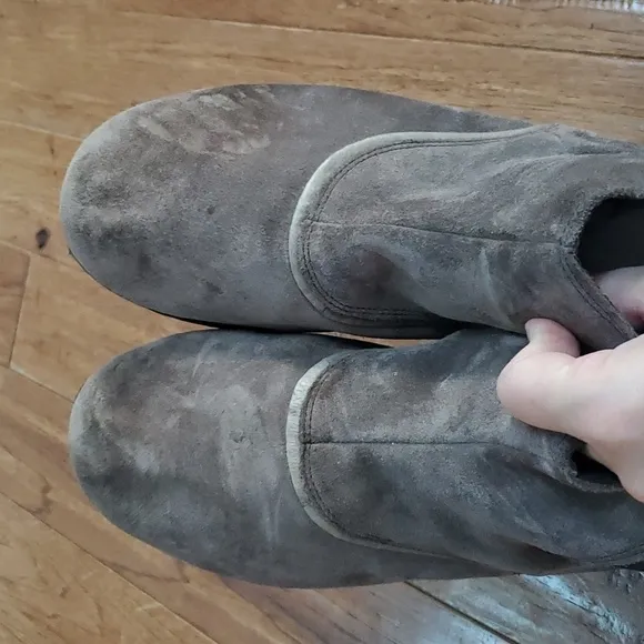 Sorel chelsea suede brown boots