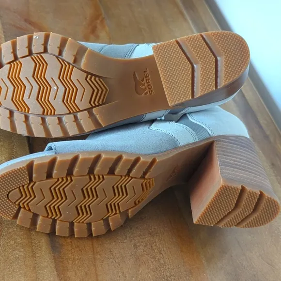 🆕🌿SOREL CHUNKY HEEL SANDALS 🌿