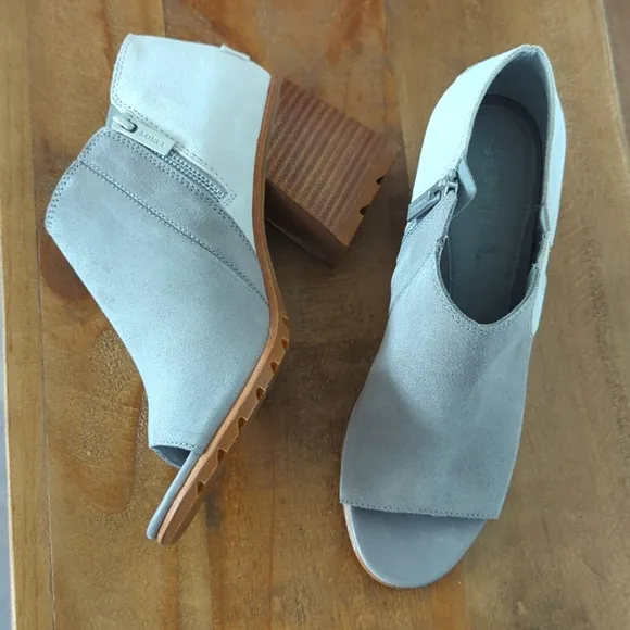 🆕🌿SOREL CHUNKY HEEL SANDALS 🌿