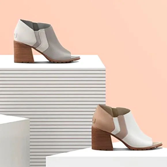 🆕🌿SOREL CHUNKY HEEL SANDALS 🌿