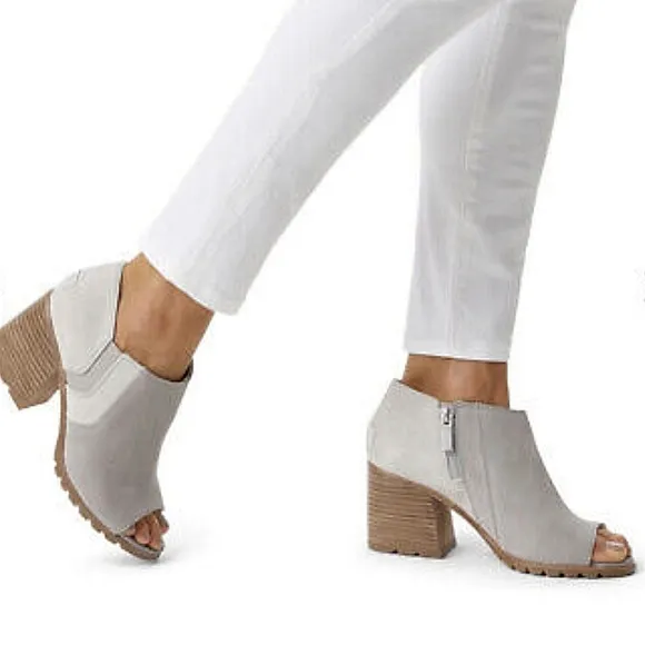 🆕🌿SOREL CHUNKY HEEL SANDALS 🌿