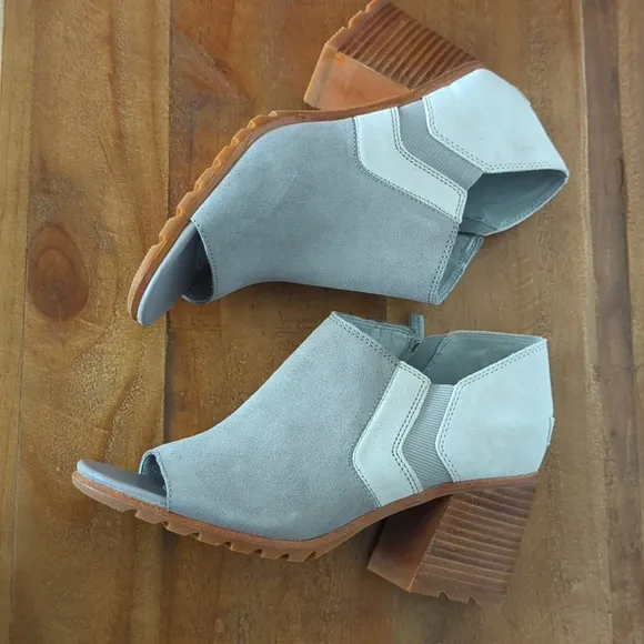 🆕🌿SOREL CHUNKY HEEL SANDALS 🌿