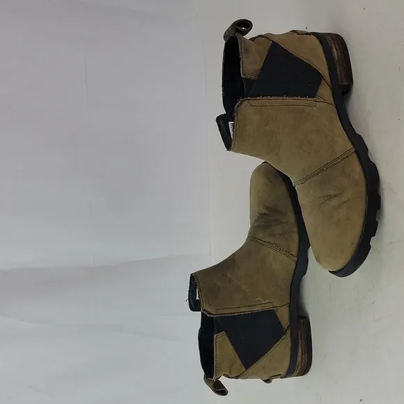 Sorel Emelie Chelsea Major Tan Women's Ankle Boots