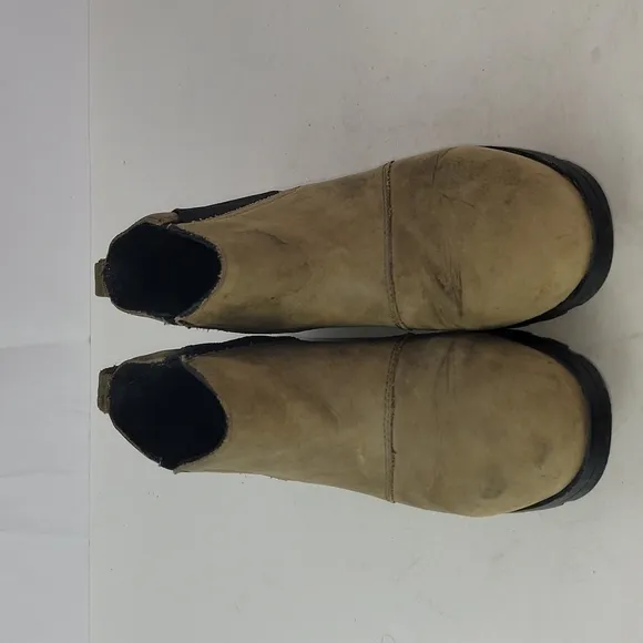 Sorel Emelie Chelsea Major Tan Women's Ankle Boots