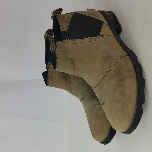 Sorel Emelie Chelsea Major Tan Women's Ankle Boots