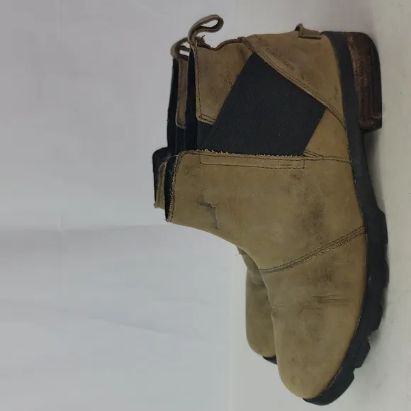 Sorel Emelie Chelsea Major Tan Women's Ankle Boots