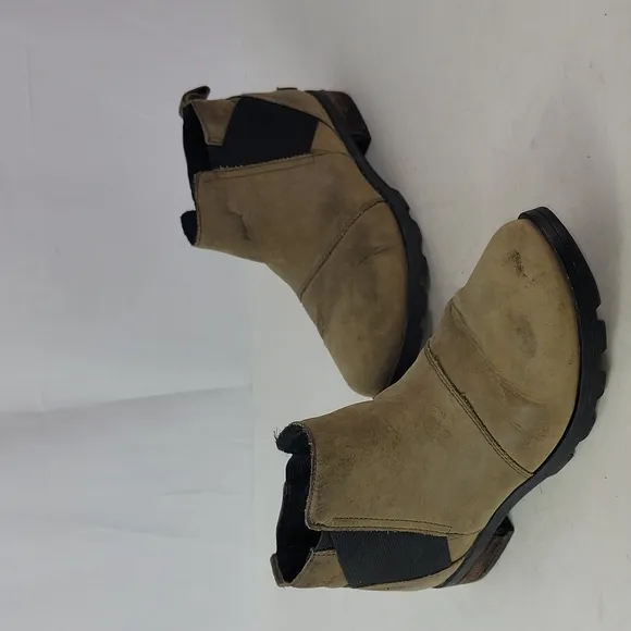Sorel Emelie Chelsea Major Tan Women's Ankle Boots