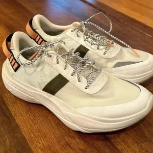 Sorel Explorer Blitz Leisure Lace Up White Sneakers Shoes Women's Size 7.5