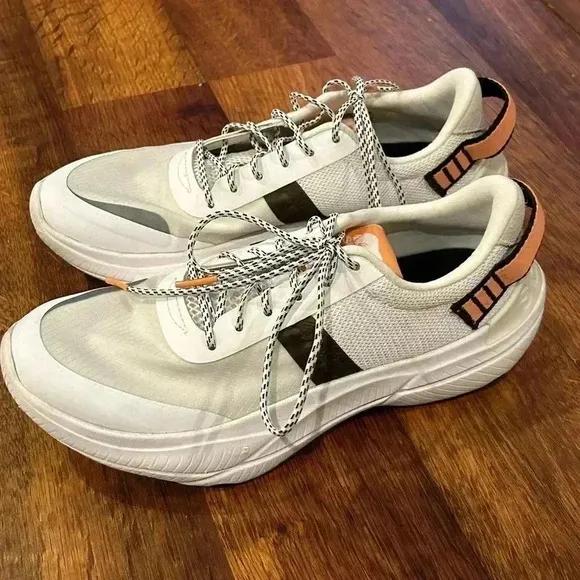 Sorel Explorer Blitz Leisure Lace Up White Sneakers Shoes Women's Size 7.5