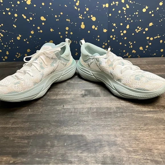 Sorel Explorer Blitz Stride Lace Up Sneakers Crushed Blue White Size 11