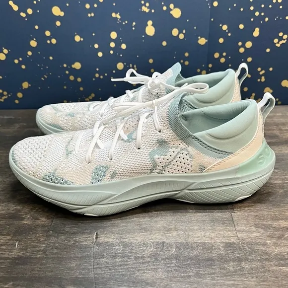 Sorel Explorer Blitz Stride Lace Up Sneakers Crushed Blue White Size 11