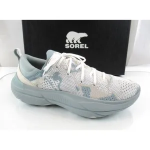 Sorel Explorer Blitz Stride Lace Up Sneakers Crushed Blue White Size 8.5