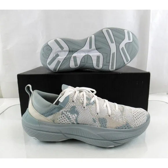 Sorel Explorer Blitz Stride Lace Up Sneakers Crushed Blue White Size 8.5