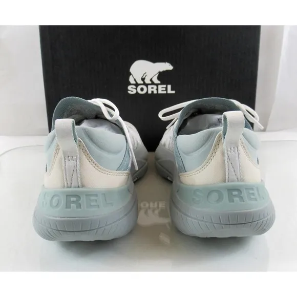 Sorel Explorer Blitz Stride Lace Up Sneakers Crushed Blue White Size 8.5