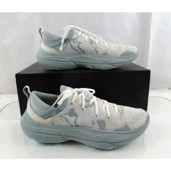 Sorel Explorer Blitz Stride Lace Up Sneakers Crushed Blue White Size 8.5