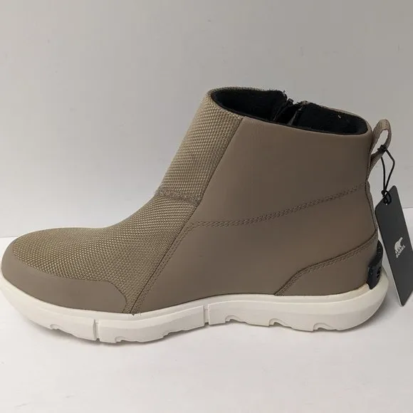 Sorel Explorer II Waterproof Bootie, Taupe, Women's 9 M
