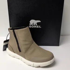 Sorel Explorer II Waterproof Bootie, Taupe, Women's 9 M