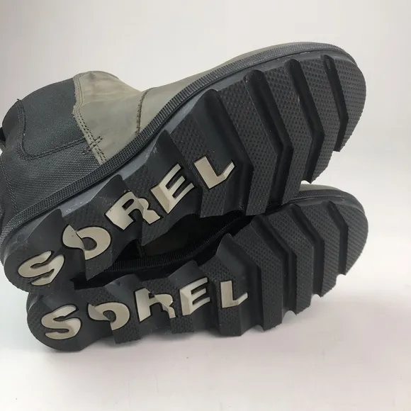 Sorel Joan of Arctic boots Wedge Chelsea Ankle Bootie lug soles waterproof