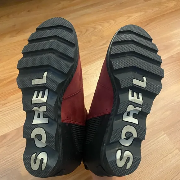 Sorel Joan Of Arctic Wedge II Chelsea Boots