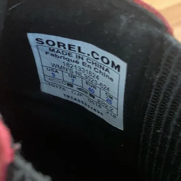 Sorel Joan Of Arctic Wedge II Chelsea Boots