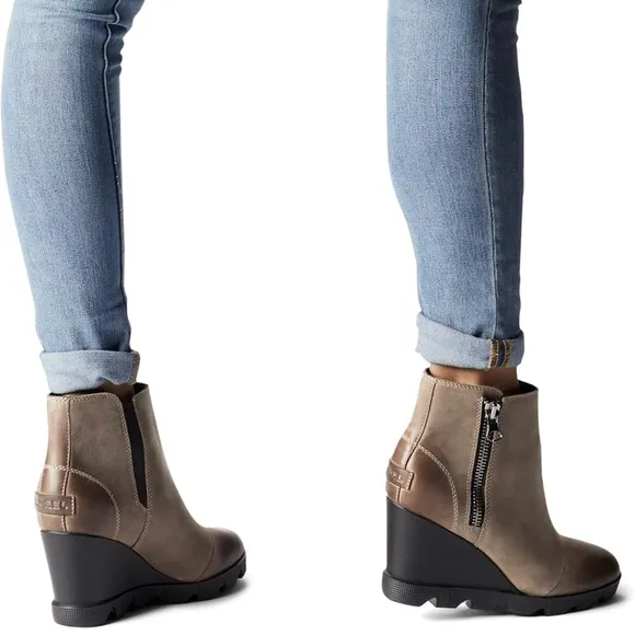 Sorel Joan Uptown Zip Bootie