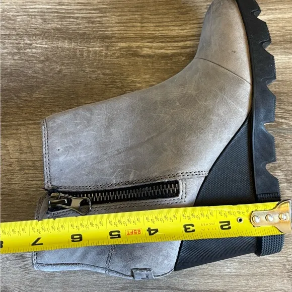 Sorel Joan Uptown Zip Bootie