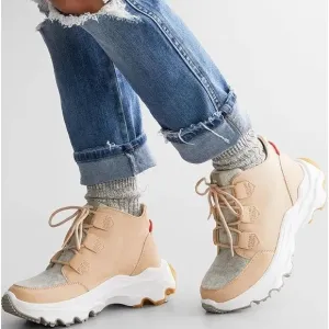 Sorel Kinetic Breakthru Caribou Sneaker Boot in Nova Sand, 9.5