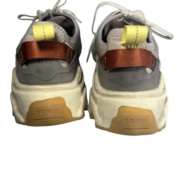 Sorel kinetic breakthru tech sneakers