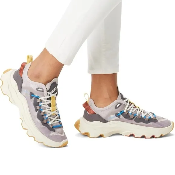 Sorel kinetic breakthru tech sneakers