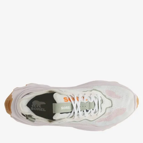 Sorel Kinetic Breaktru Day Sneakers in White&amp;Pink Size- 9.5 NWOB