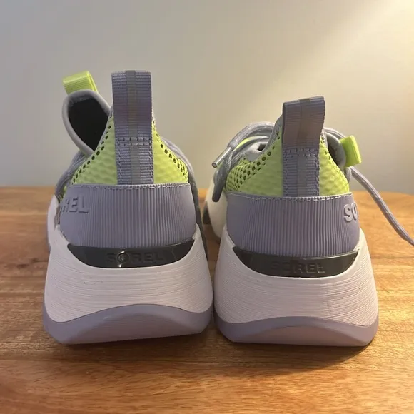 Sorel Kinetic Impact Lace Sneaker Women’s Neon Green